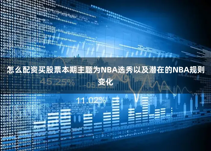 怎么配资买股票本期主题为NBA选秀以及潜在的NBA规则变化