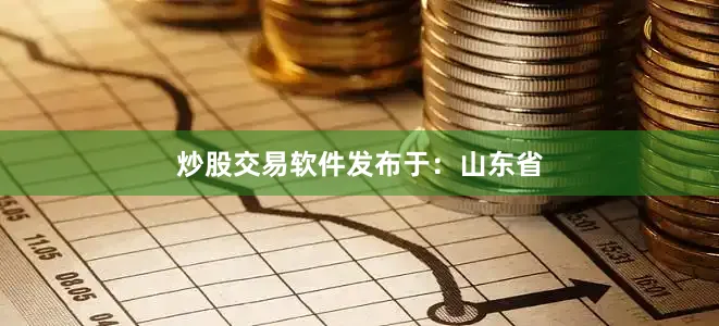炒股交易软件发布于：山东省