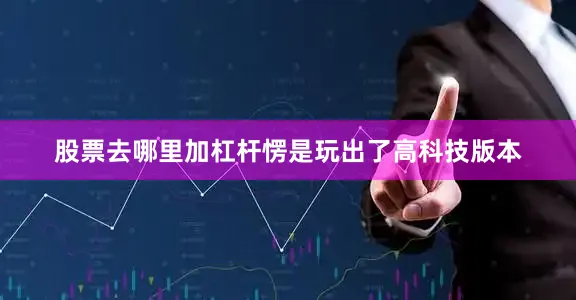 股票去哪里加杠杆愣是玩出了高科技版本