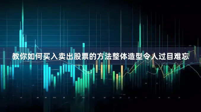 教你如何买入卖出股票的方法整体造型令人过目难忘